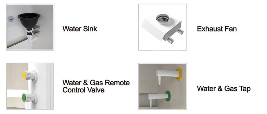 Hotte de fumée sans rendez-vous