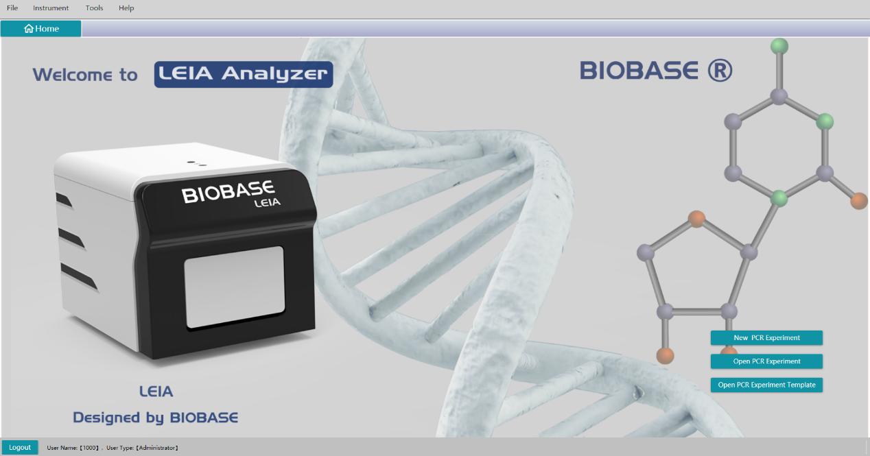 Fluorescent Quantitative Detection System00 Système de détection quantitative fluorescente00