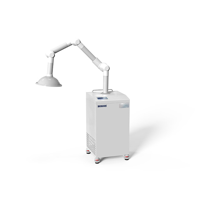 Extracteur de fumée mobile