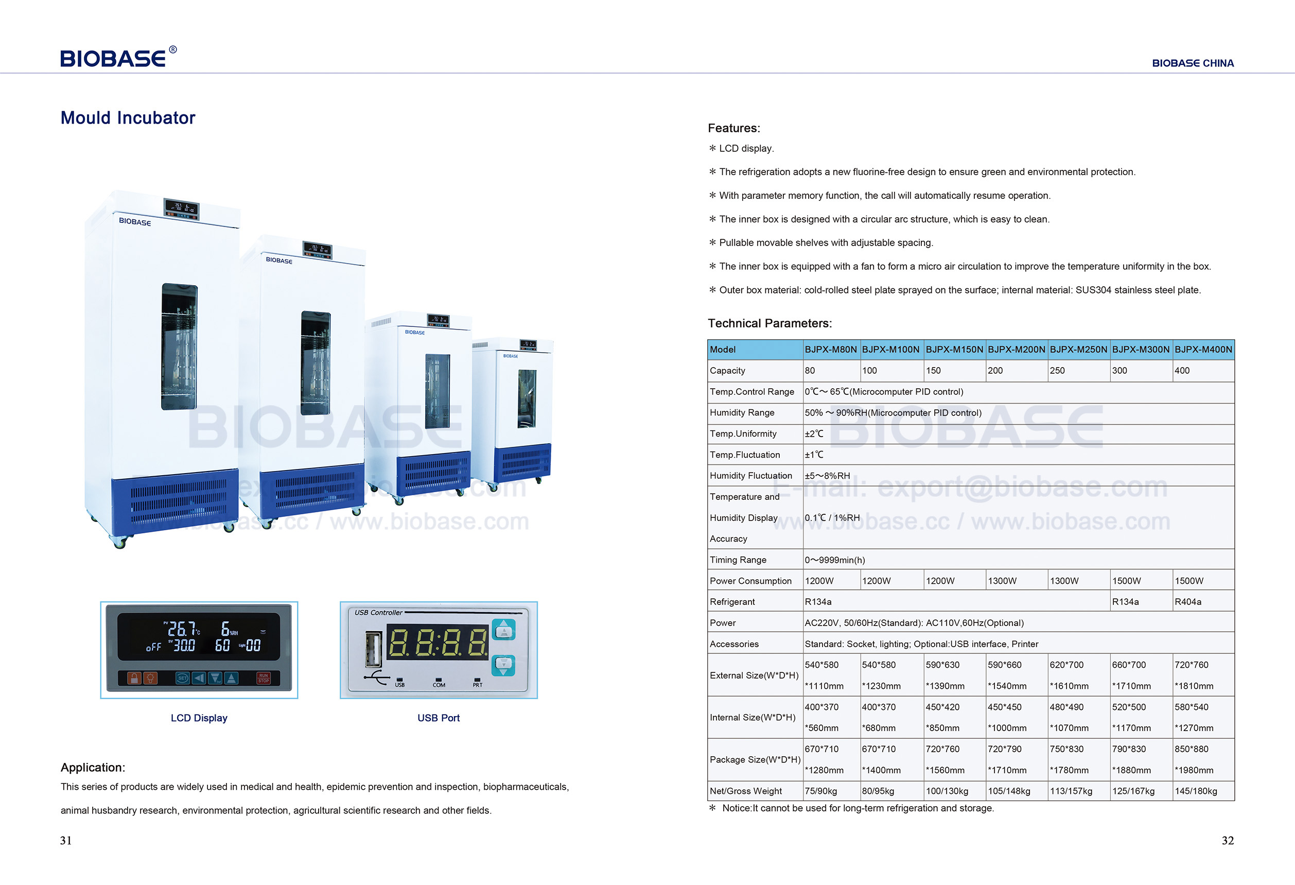 31-32 Incubateur de moisissures