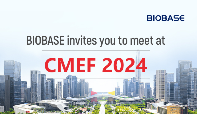 BIOBASE vous invite à vous rencontrer au ShenZhen CMEF 2024