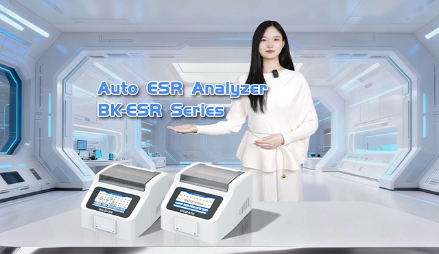 Analyseur automatique ESR BIOBASE BK-ESR20pro et BK-ESR40pro