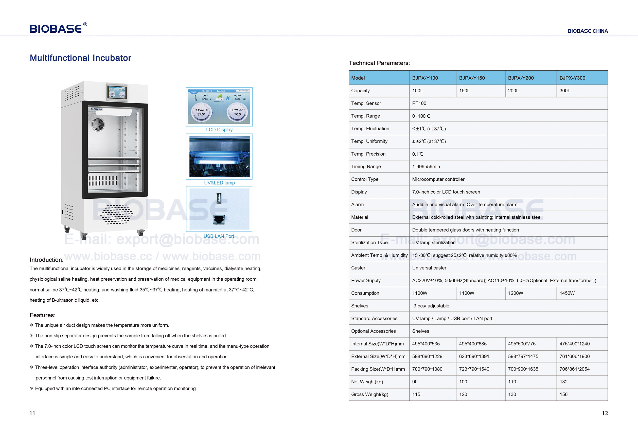 11-12 Incubateur multifonctionnel