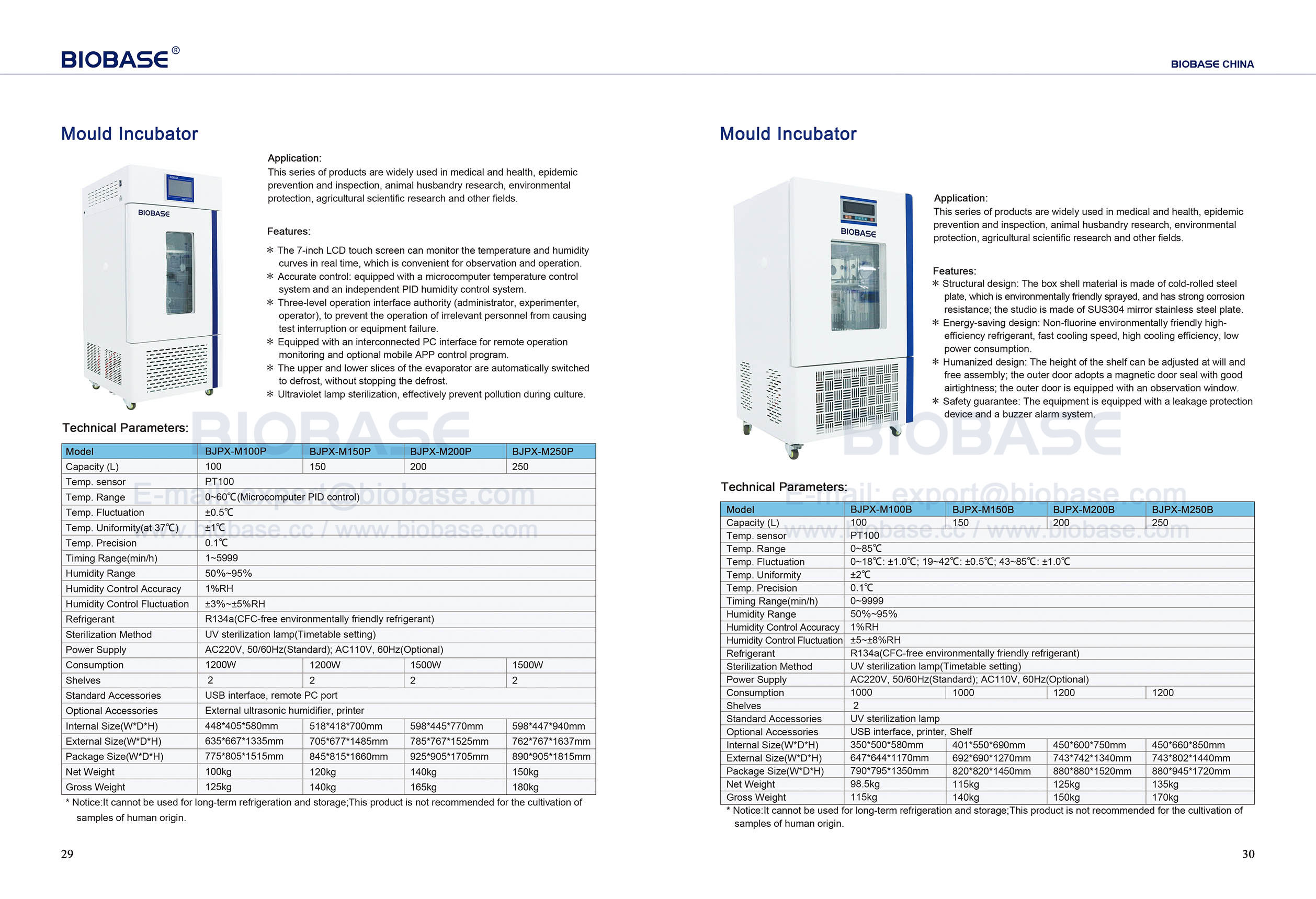 29-30 Moule  Incubateur