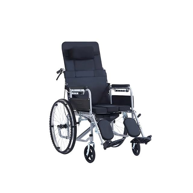 Fauteuil roulant à dossier haut MFTG819