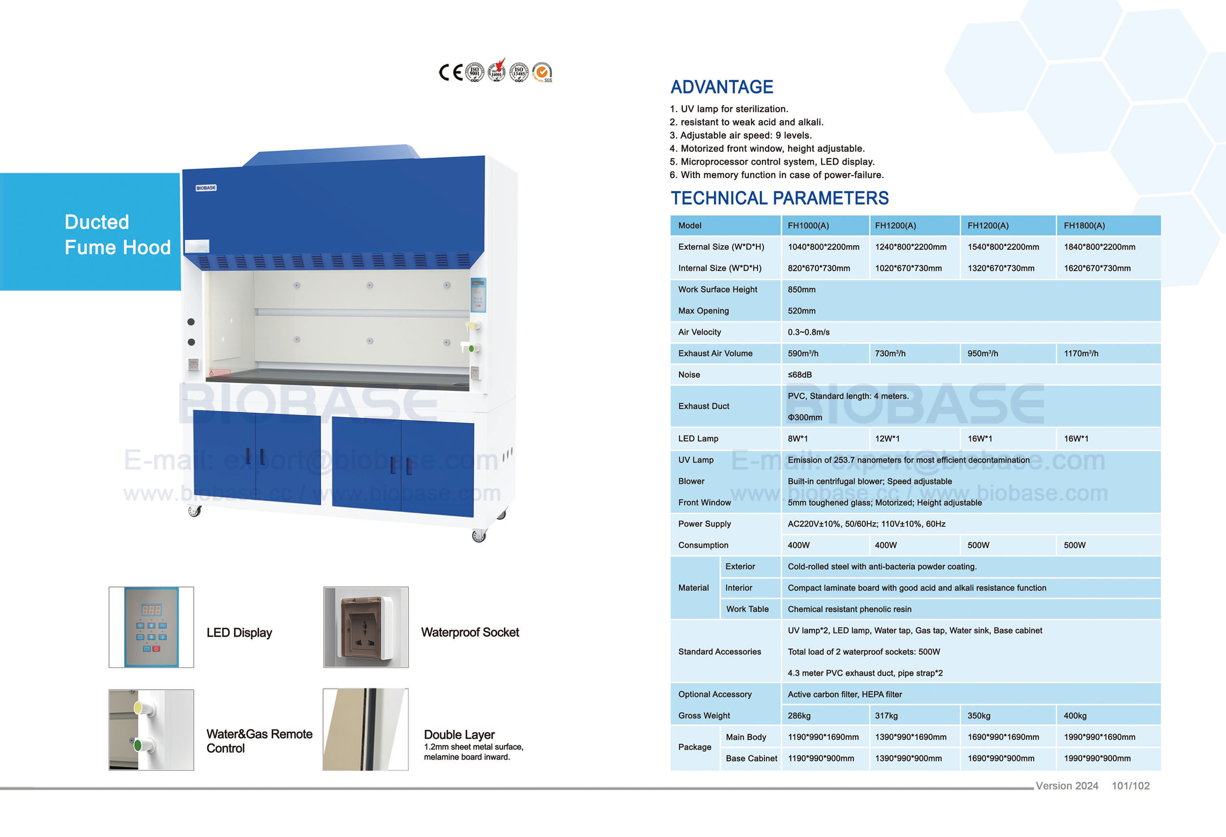 101-102 Hotte--FH1000(A)