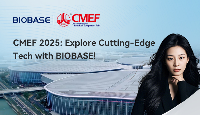 CMEF 2025: Explorez la technologie de pointe avec Biobase!