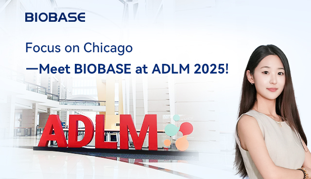 Concentrez-vous sur Chicago - Mettez Biobase à ADLM 2025! 