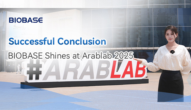 Conclusion réussie ｜ Biobase brille à Arablab 2025