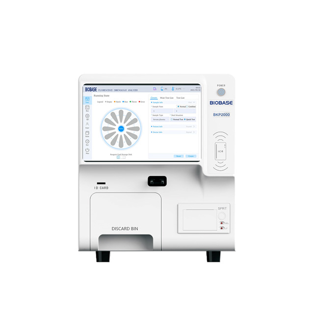 Analyseur d'immunoessai par fluorescence BKP2000