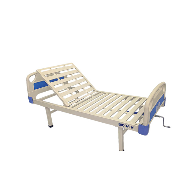 Lit d'hôpital à manivelle unique MF106S