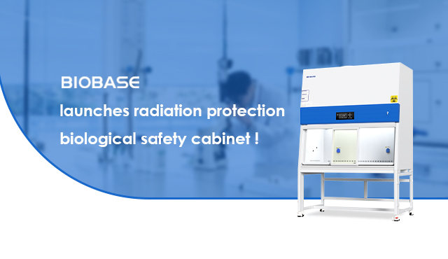 BIOBASE lance l'enceinte de sécurité biologique de radioprotection !