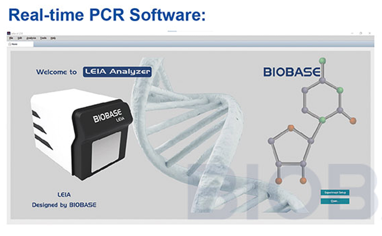 Logiciel PCR en temps réel