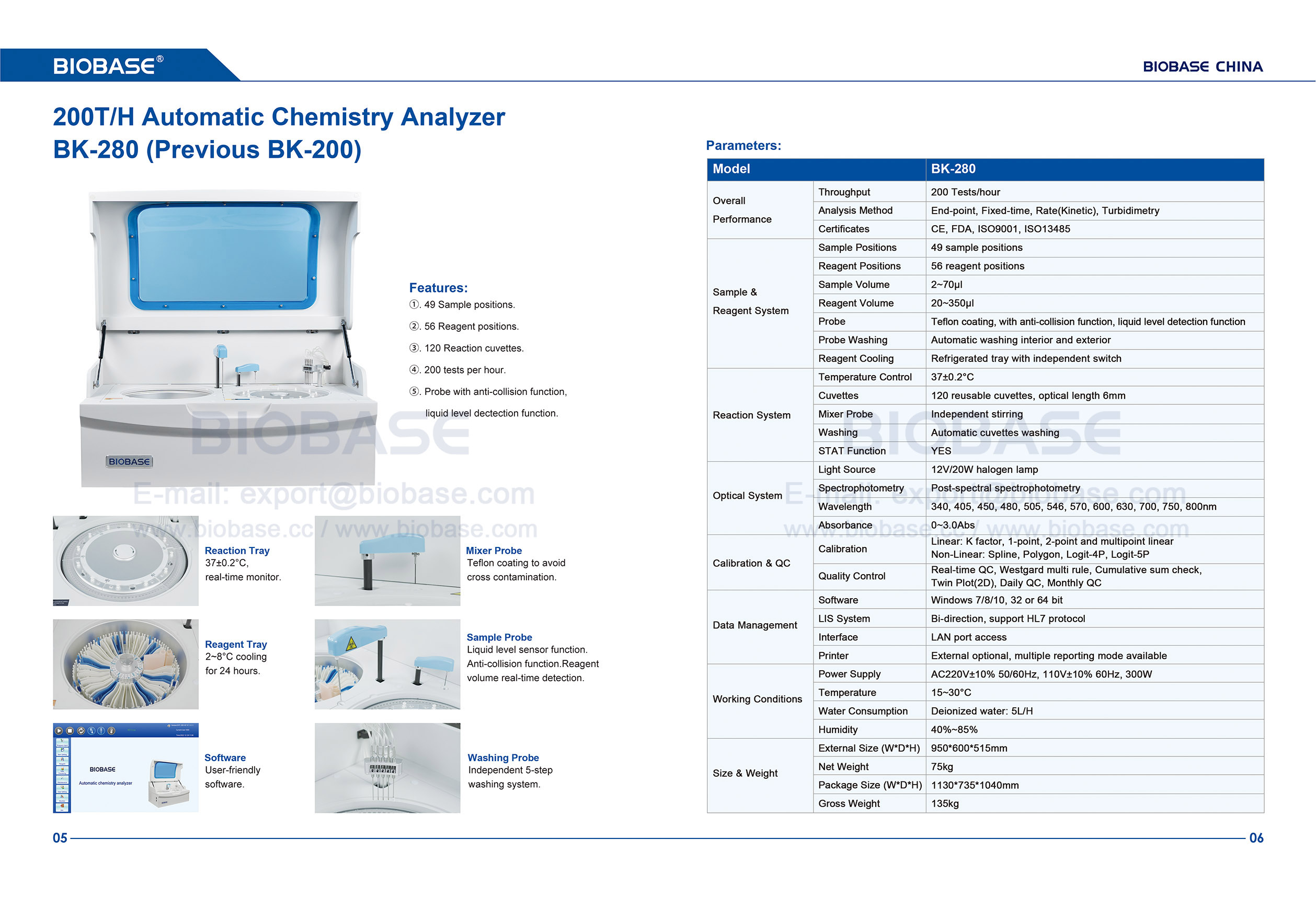 05-06 Analyseur chimique automatique BK280