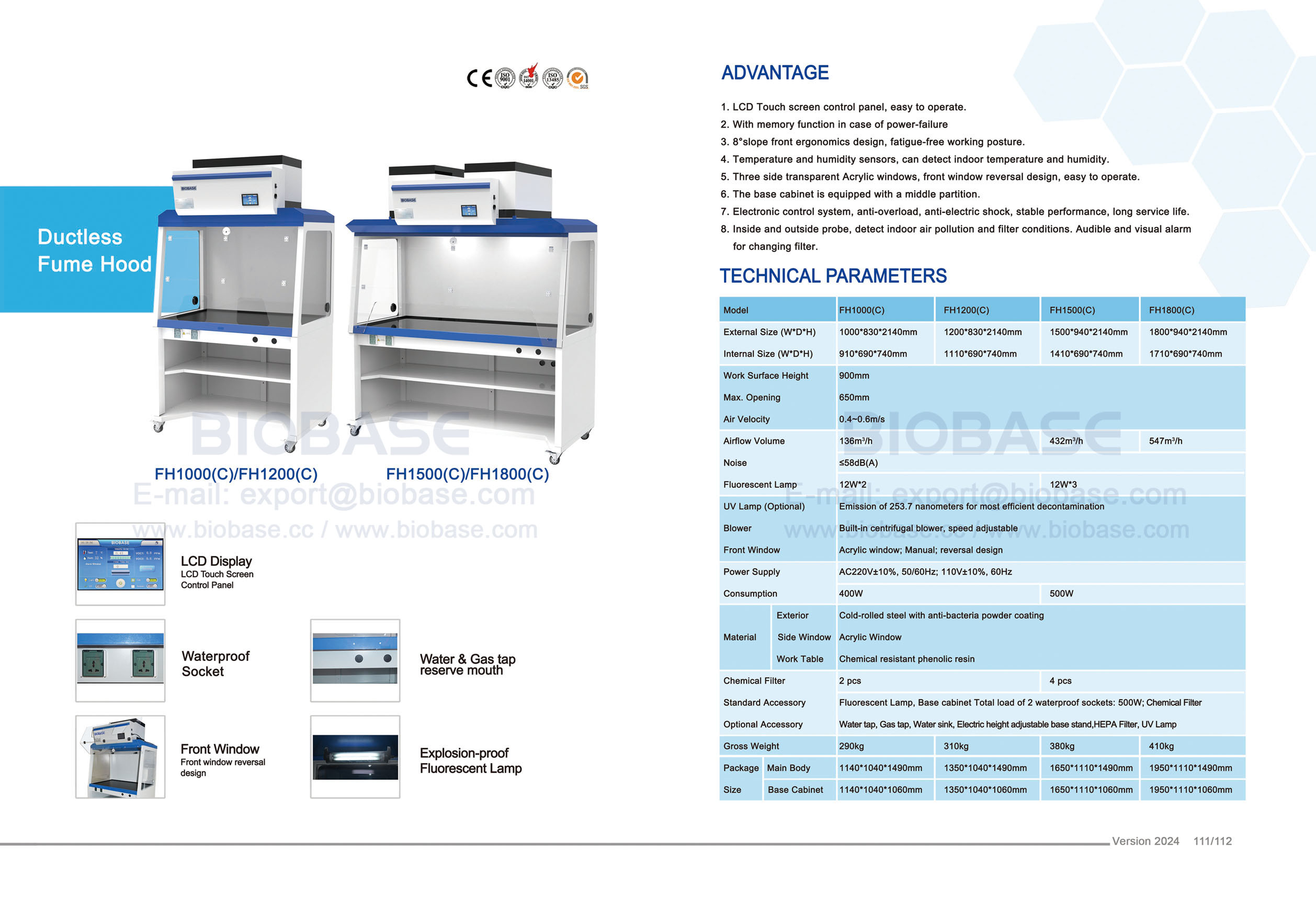 111-112 Hotte--FH1000(C)