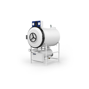 Autoclave de pression cylindrique horizontale
