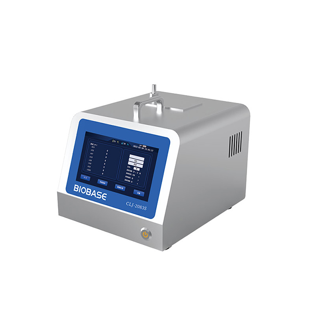 Compteur de particules de poussière laser 2. 83L / min