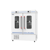 Incubateur de type vertical de grande capacité (porte double et double couche)