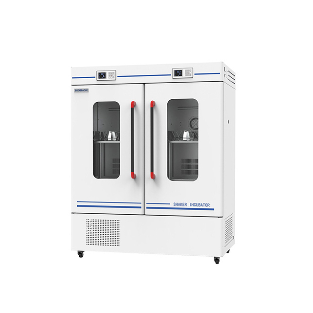 Incubateur de type vertical de grande capacité (porte double et double couche)