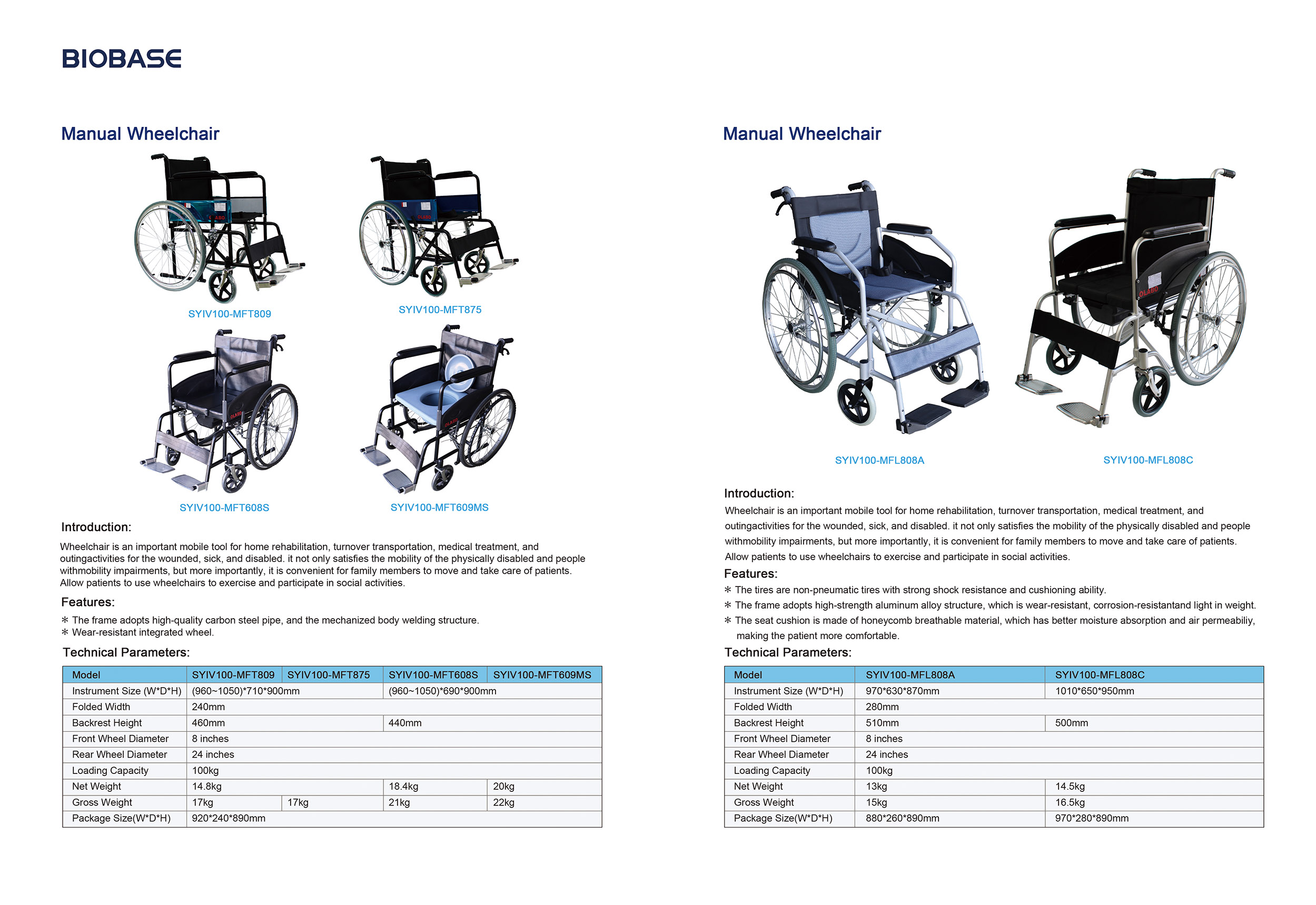 31-32 Fauteuil roulant manuel