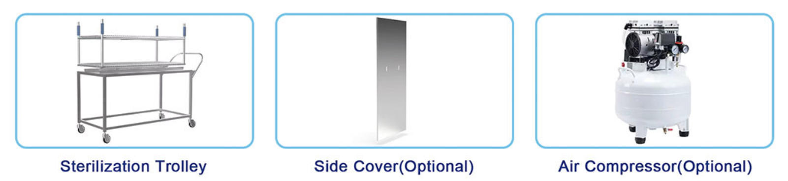 Grand autoclave horizontal BKQ-ZH 