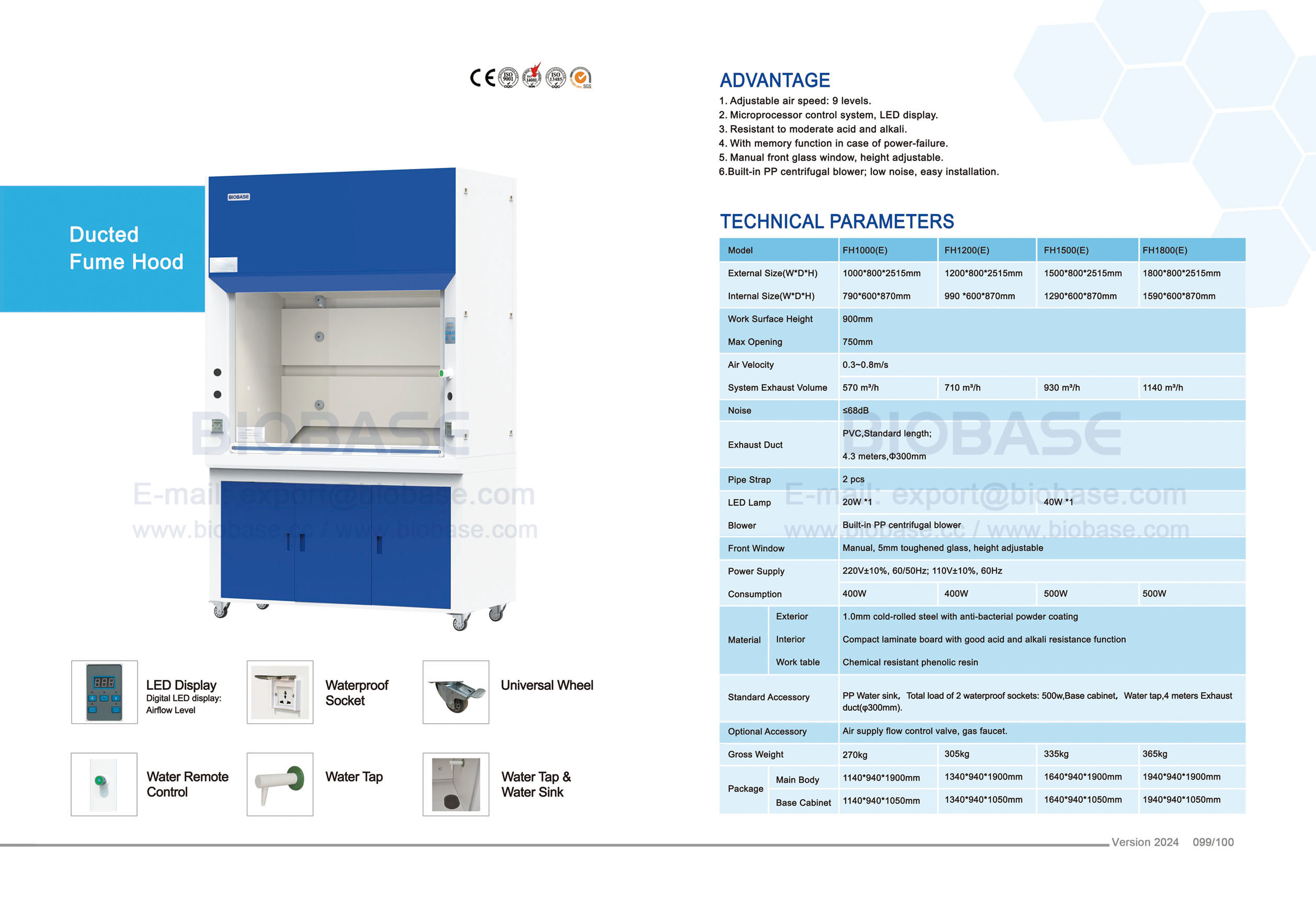 99-100 Hotte--FH1000(E)