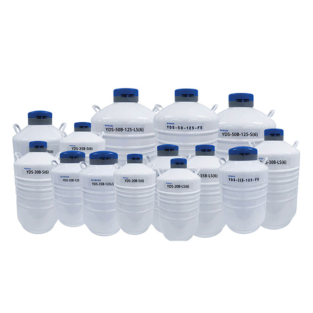 Conteneur d'azote liquide de stockage statique série YDS-3