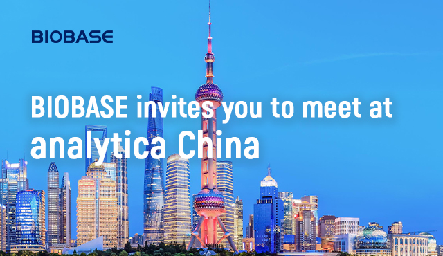 BIOBASE vous invite à vous rencontrer à Analytica China 2024