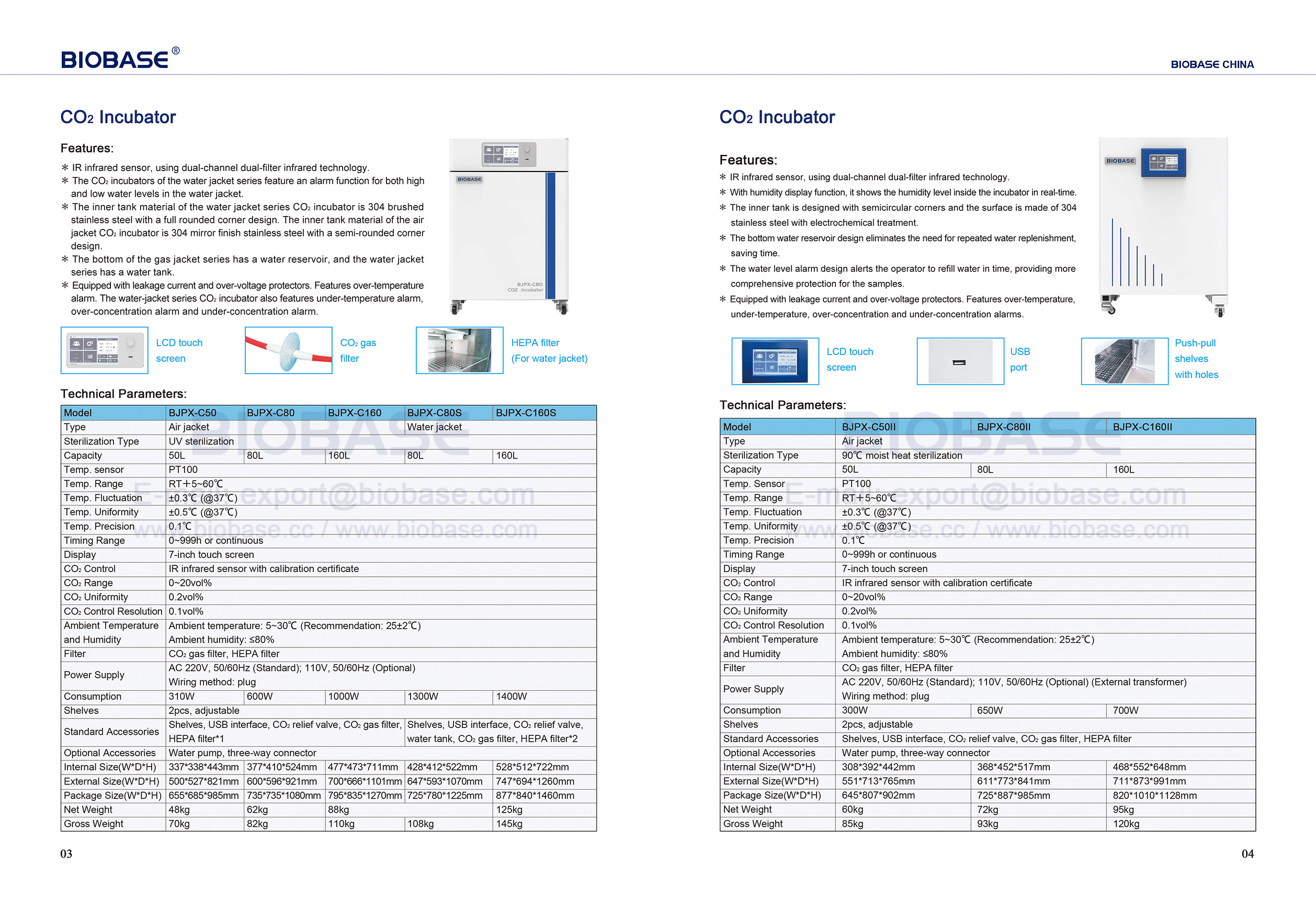 3-4 CO2 Incubateur