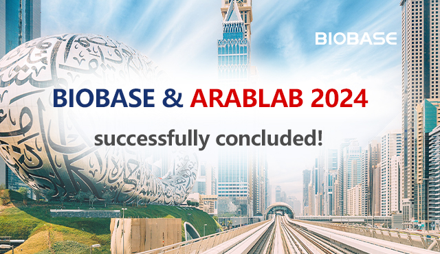 BIOBASE & ARABLAB 2024 conclus avec succès !