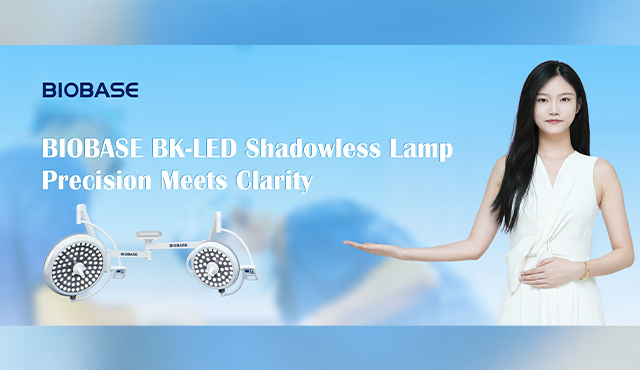 Lampe sans ombre dirigée par Biobase BK | La précision rencontre la clarté