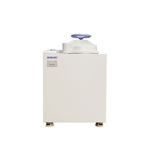 Autoclave à vide d'impulsion verticale