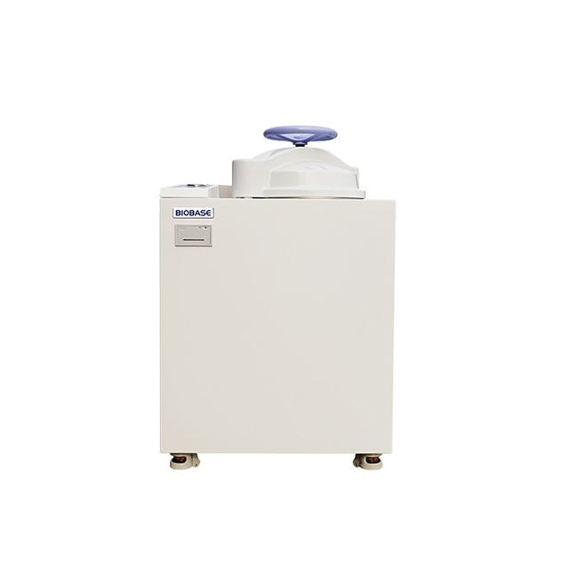 Autoclave à vide d'impulsion verticale