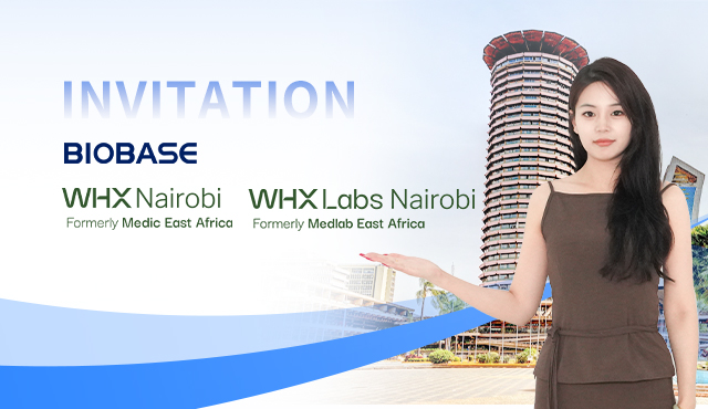 Biobase vous invite à vous rencontrer chez WHX Nairobi & Whx Labs Nairobi 2025