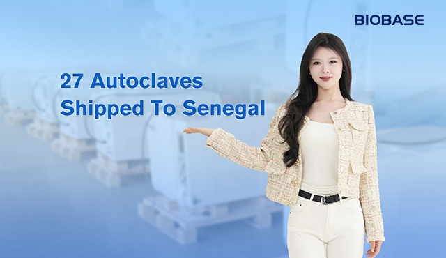 Les autoclaves BIOBASE stimulent le développement des hôpitaux au Sénégal