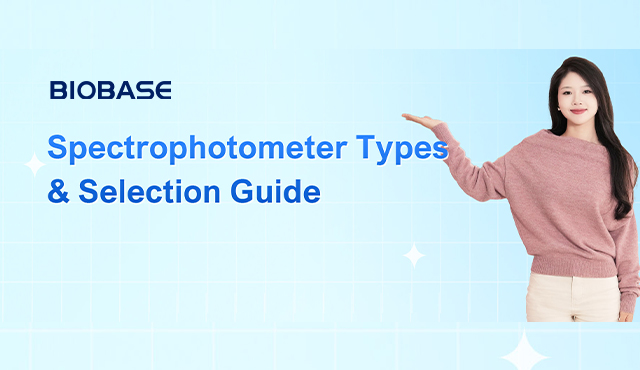 Types de spectrophotomètres et guide de sélection