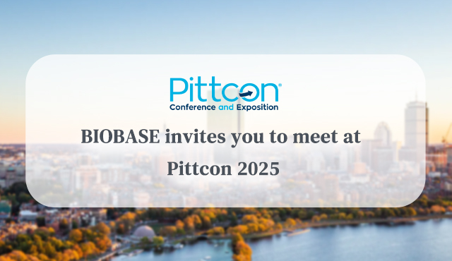 Biobase vous invite à vous rencontrer à Pittcon 2025