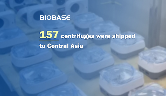 157 centrifugeuses ont été expédiées en Asie centrale