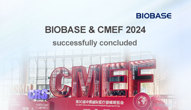 BIOBASE & CMEF 2024 conclus avec succès