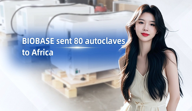 Biobase a envoyé 80 autoclaves en Afrique