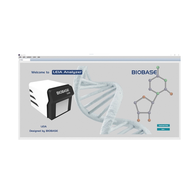 Système de détection PCR quantitative fluorescente LEIA-X4