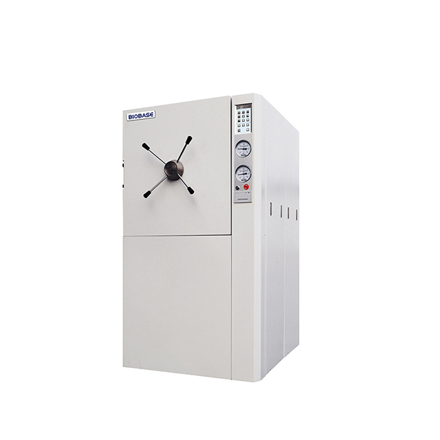 Autoclave à vide d'impulsion horizontale