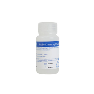 Réactif d'analyseur d'hématologie automobile en 3 parties