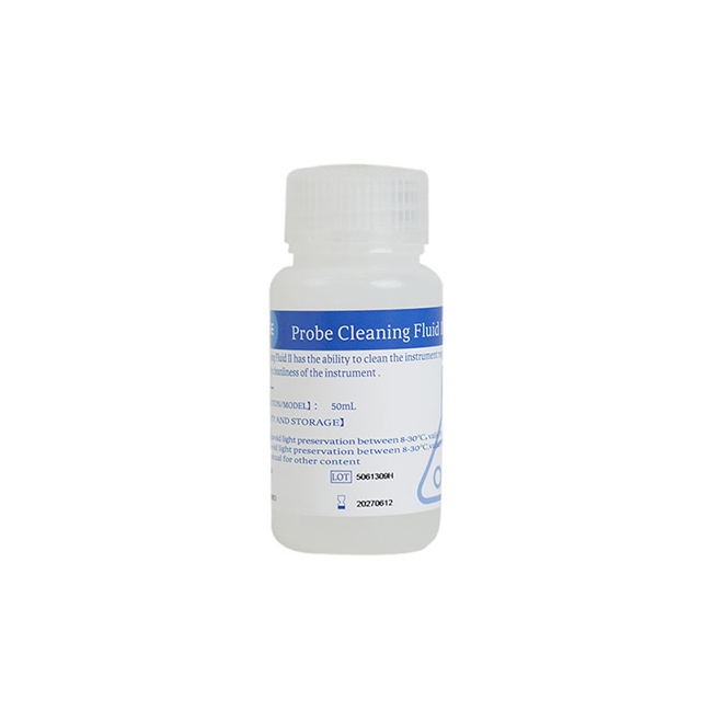 Réactif d'analyseur d'hématologie automobile en 3 parties