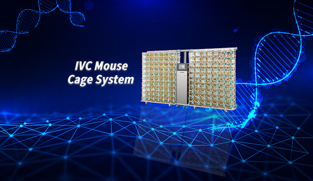 Système de cage à souris BIOBASE IVC