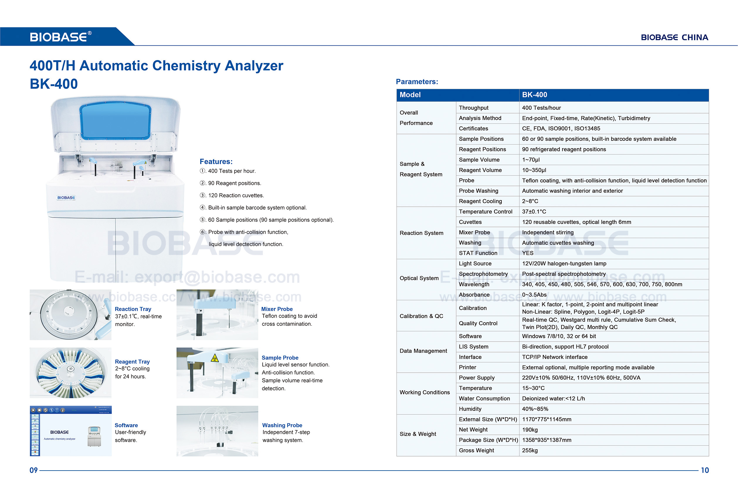 09-10 Analyseur chimique automatique BK400