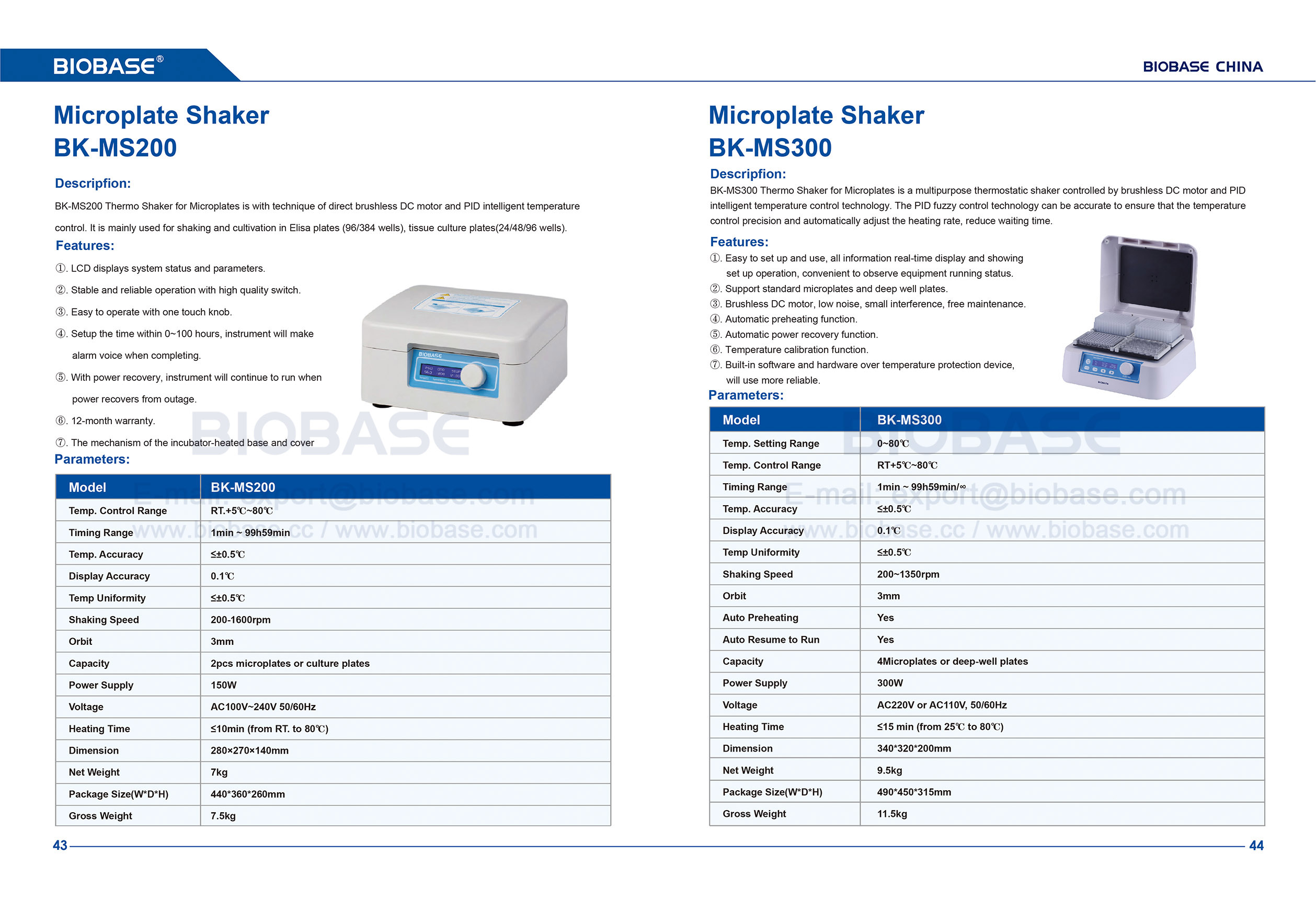 43-44 Agitateur microplaque