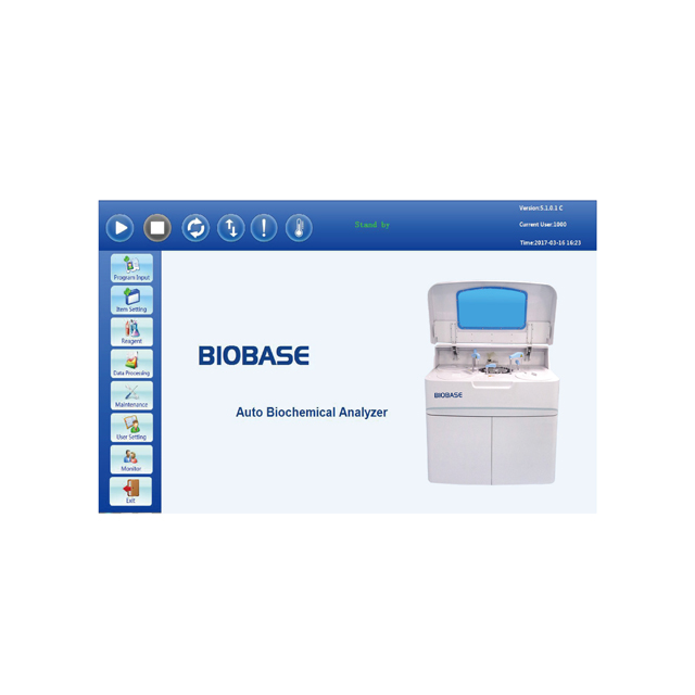 Analyseur de chimie automatique BK-600