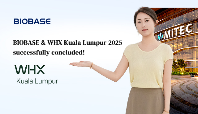 Biobase & Whx Kuala Lumpur 2025 avec succès conclu!
