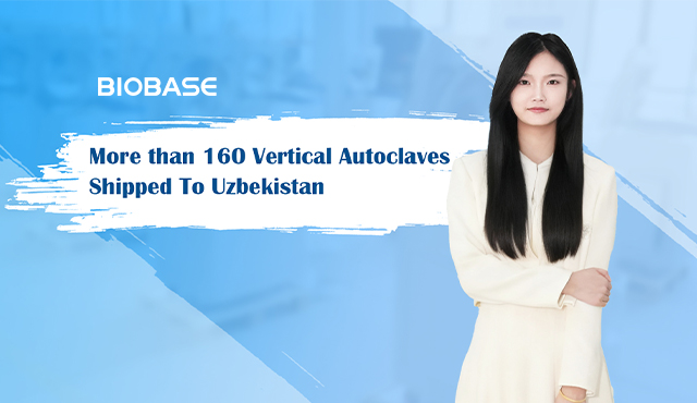 L'autoclave vertical BIOBASE contribue au développement médical et sanitaire de l'Ouzbékistan